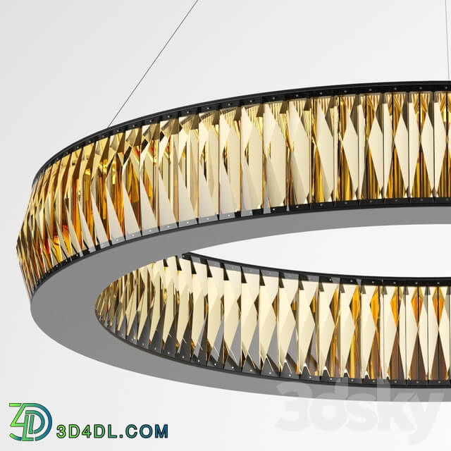 Pendant lamp Eichholtz VANCOUVER L Pendant light 3D Models