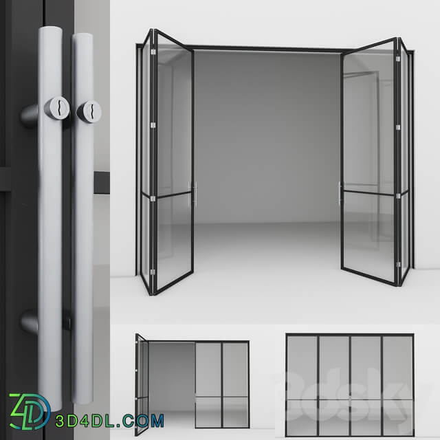 Aluminum door 4