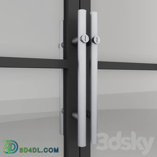 Aluminum door 4