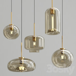 VILMO Pendant light 3D Models 