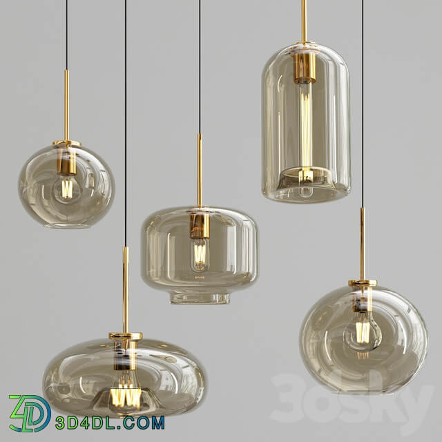 VILMO Pendant light 3D Models