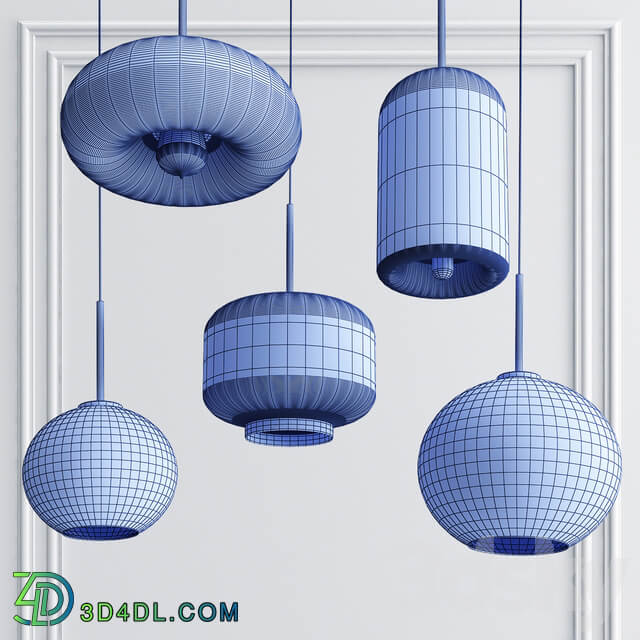 VILMO Pendant light 3D Models