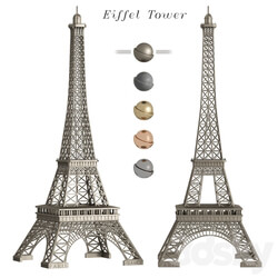 Eiffel tower Other decorative objects 3D Models 