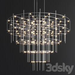 Spy quasar chandelier Pendant light 3D Models 