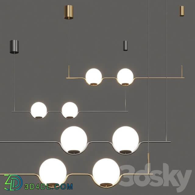 Faro Barcelona Le Vita Pendant Lamps Pendant light 3D Models