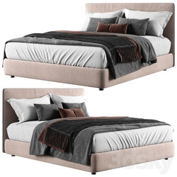 Bed Ribbon Bed by Molteni C 