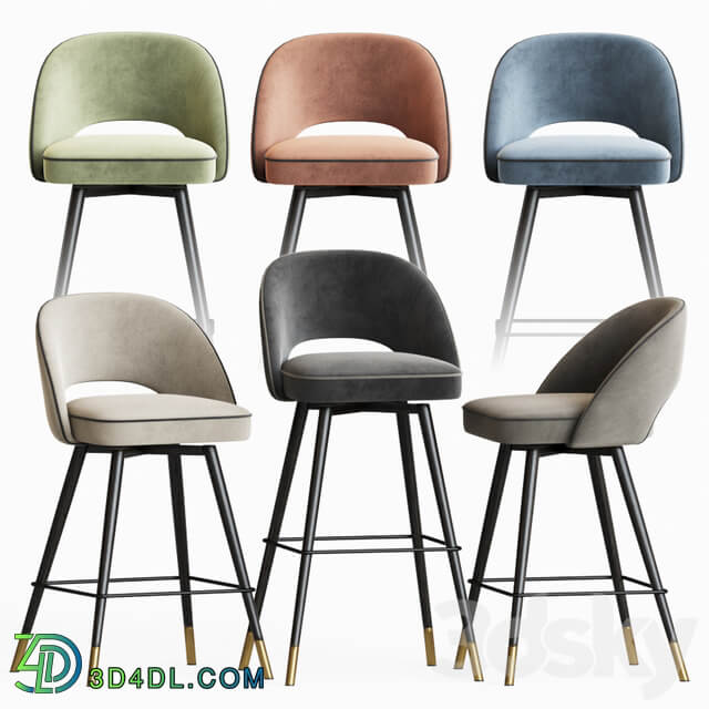 Eichholtz Bar Stool Counter Stool