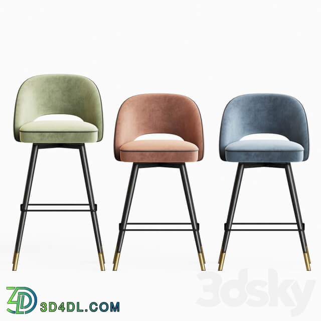 Eichholtz Bar Stool Counter Stool