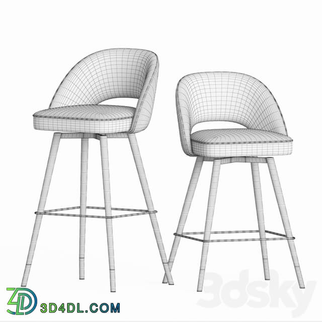 Eichholtz Bar Stool Counter Stool