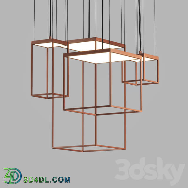 BRASSIE by Ronda Design Pendant light 3D Models