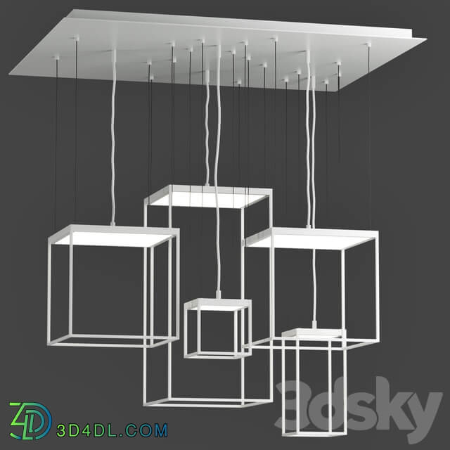 BRASSIE by Ronda Design Pendant light 3D Models