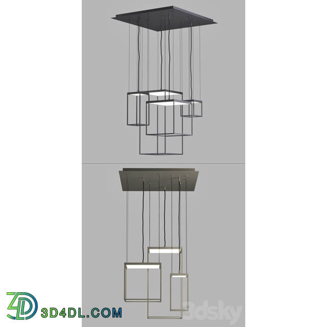 BRASSIE by Ronda Design Pendant light 3D Models