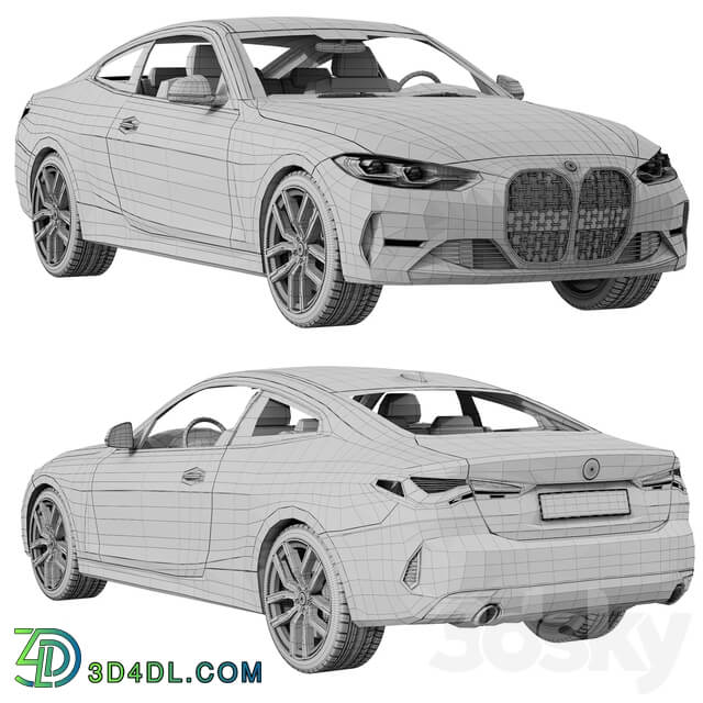 BMW 4 Series G22 2020