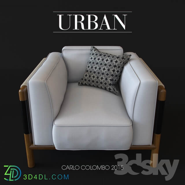 giorgetti URBAN CARLO COLOMBO 2015 Kreslo