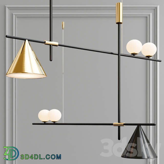 Pendant Lamp Collection 01 Pendant light 3D Models