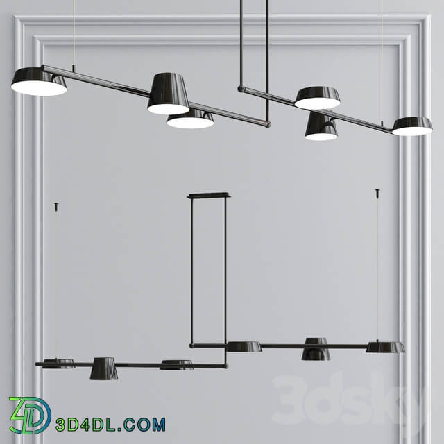 Pendant Lamp Collection 01 Pendant light 3D Models