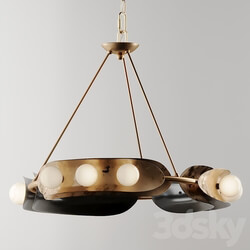 MARILYN CHANDELIER from LULU GEORGIA Pendant light 3D Models 