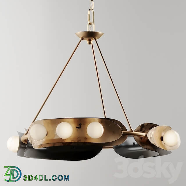 MARILYN CHANDELIER from LULU GEORGIA Pendant light 3D Models