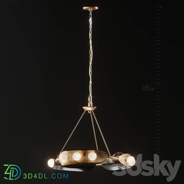 MARILYN CHANDELIER from LULU GEORGIA Pendant light 3D Models