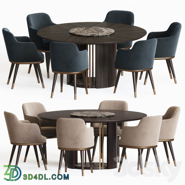 Table Chair Dining Set 79