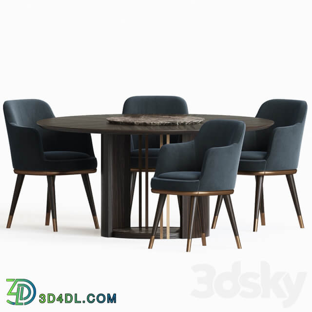 Table Chair Dining Set 79