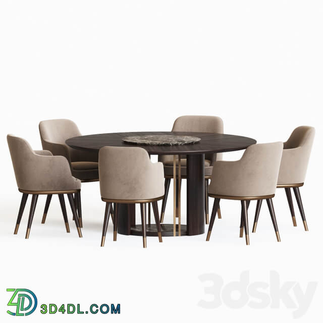 Table Chair Dining Set 79