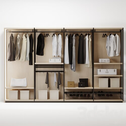 Wardrobe Display cabinets wardrobe6 