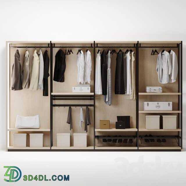 Wardrobe Display cabinets wardrobe6