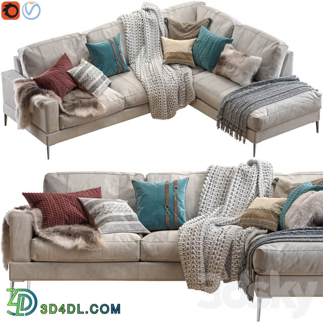 Corner sofa Capri