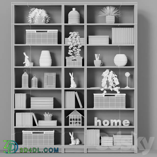 Ikea billy shelf