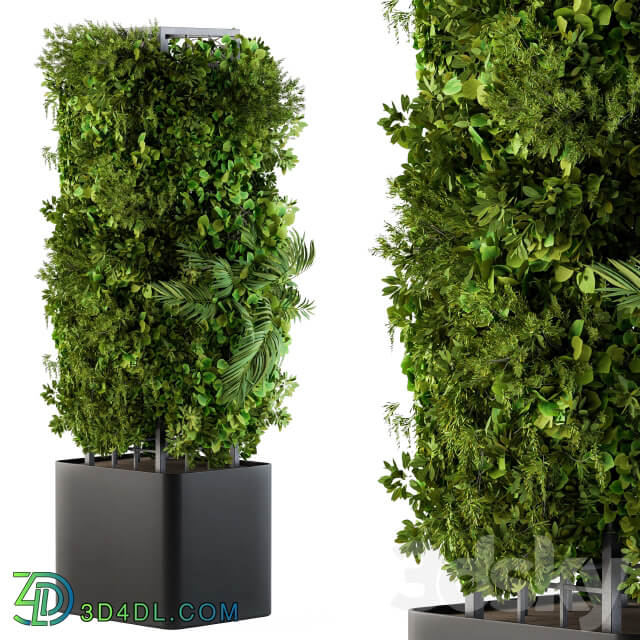 Outdoor Plant Box Vertical Garden 02