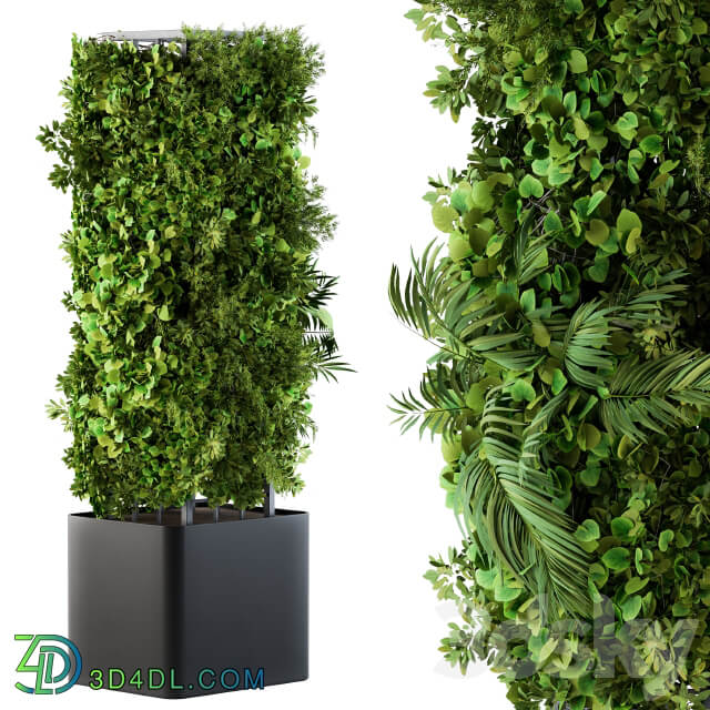 Outdoor Plant Box Vertical Garden 02