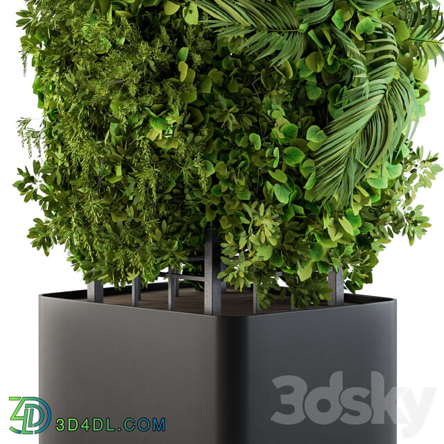 Outdoor Plant Box Vertical Garden 02