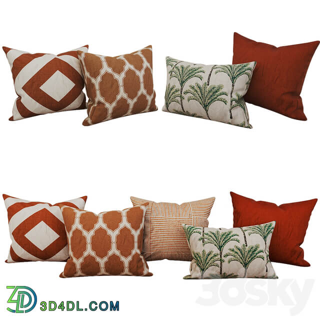 Decorative set pillow 46