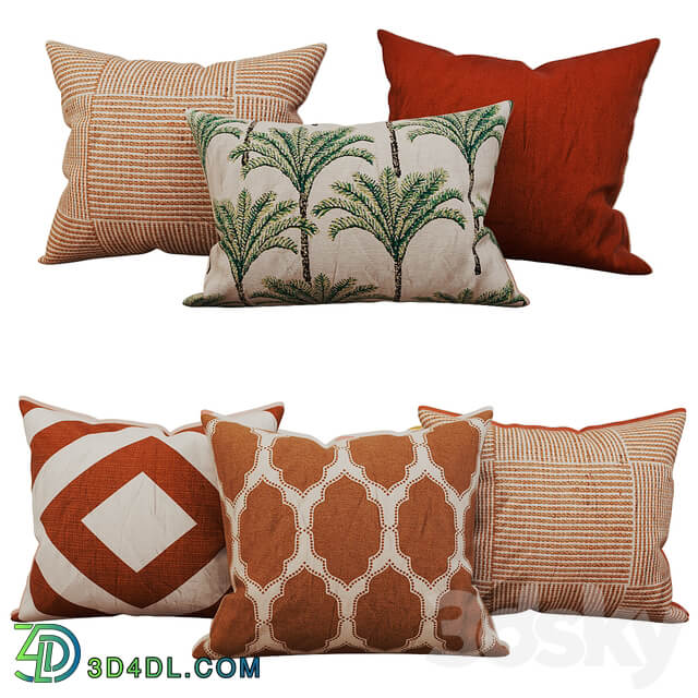 Decorative set pillow 46