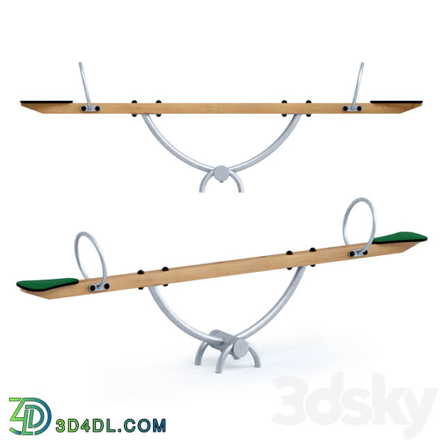 Horizontal swing Kompan