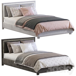 Contemporary Bed Frame 4 
