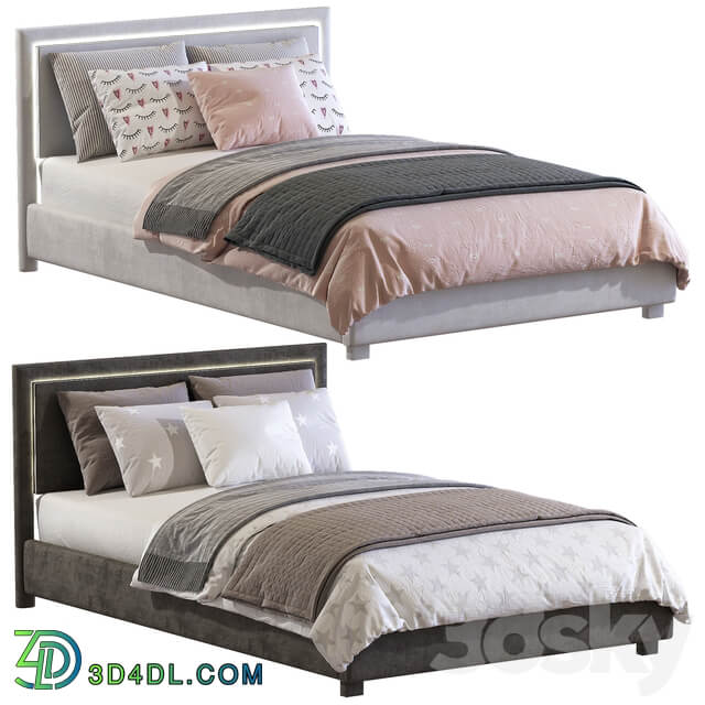 Contemporary Bed Frame 4