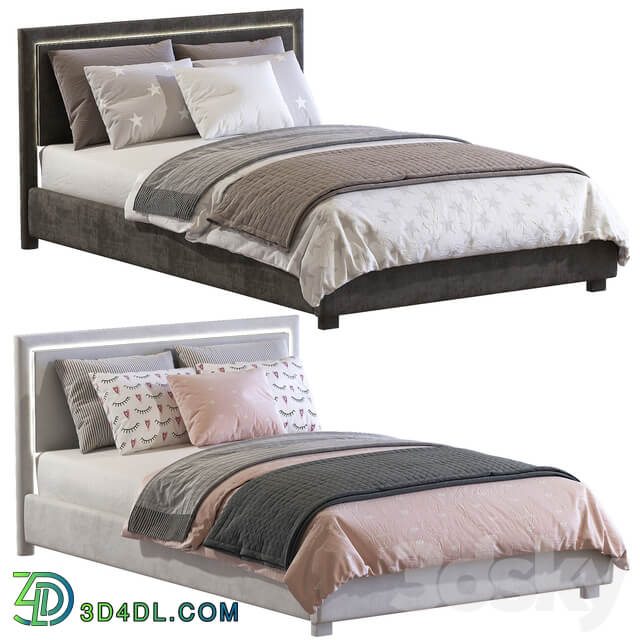 Contemporary Bed Frame 4