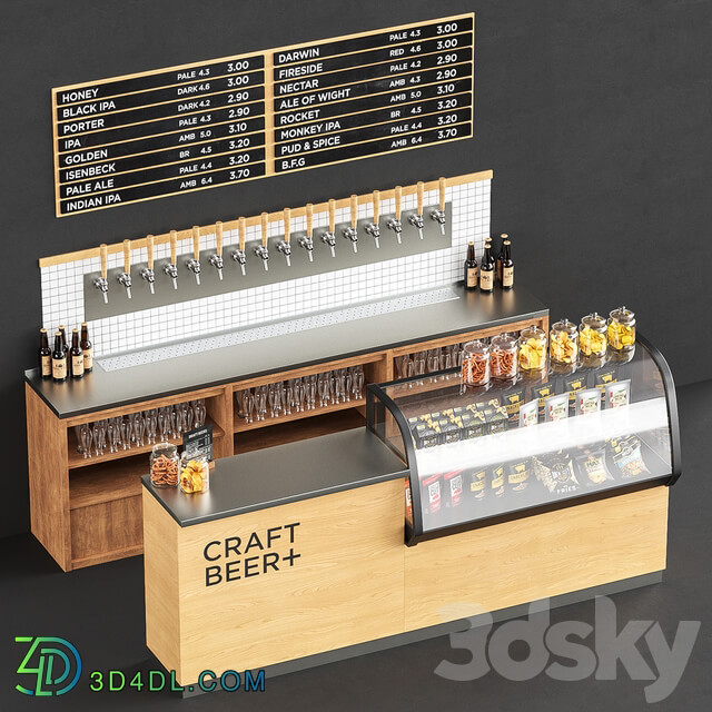 Beer taps shop