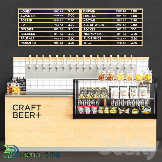 Beer taps shop