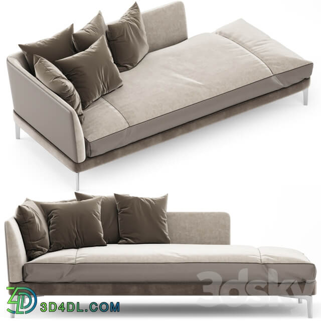 Flexform Feel Good Chaise Lounge