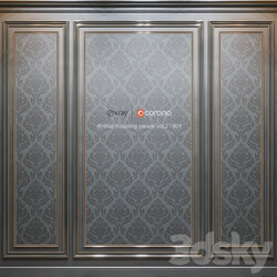 Wall molding panels vol. 2 001 