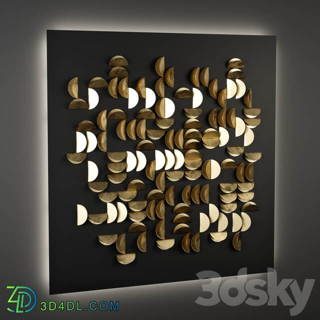 Other decorative objects wall decor 02