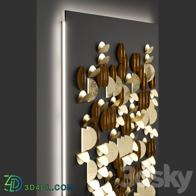 Other decorative objects wall decor 02