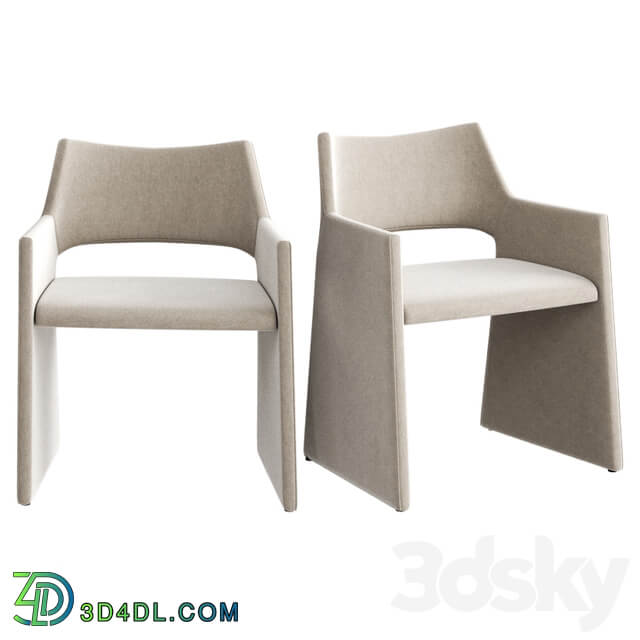 Table Chair CB2 Dinning Set 4