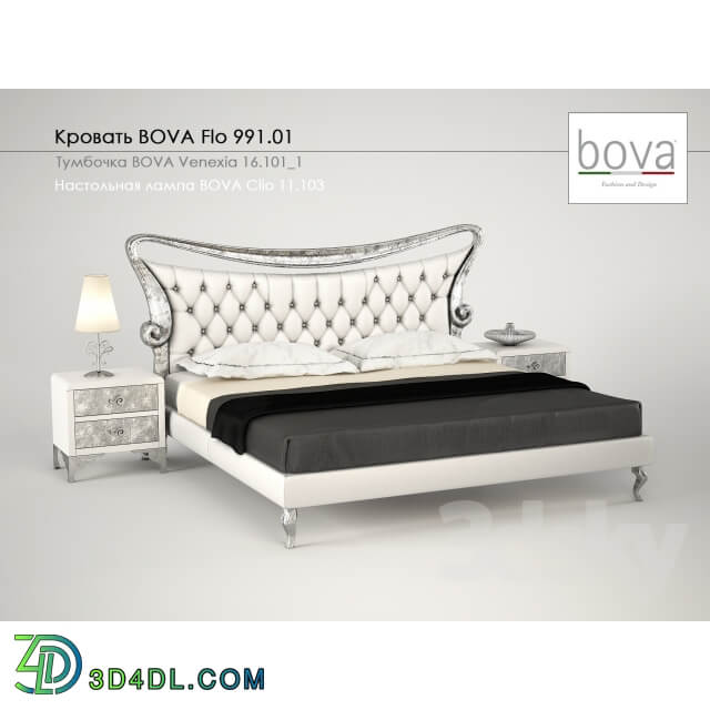 Bed Bed BOVA Flo 991.01