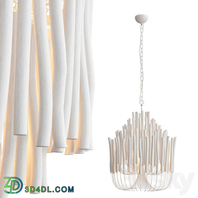 Tilda Chandelier Collection 3 type Pendant light 3D Models