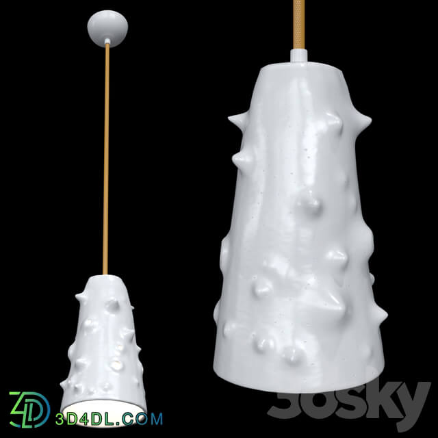 Tayga Design Klever pendant lamp Pendant light 3D Models