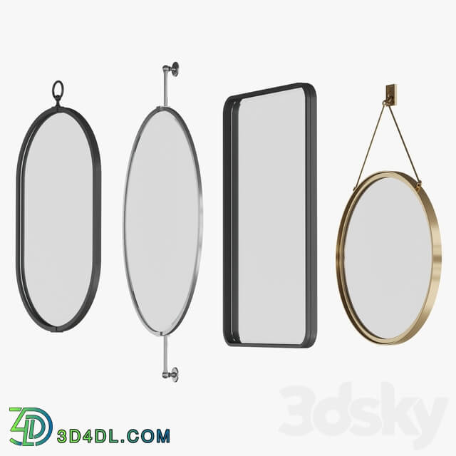 Waterworks mirrors collection